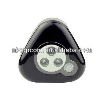 3 led motion sensor light